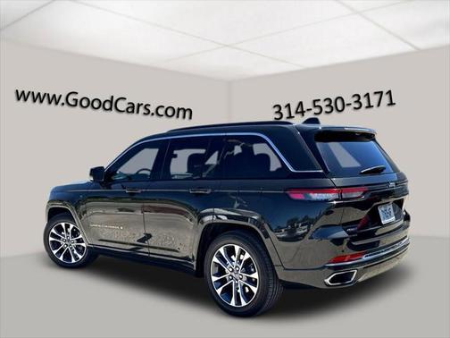 2024 Jeep Grand Cherokee 4xe Overland