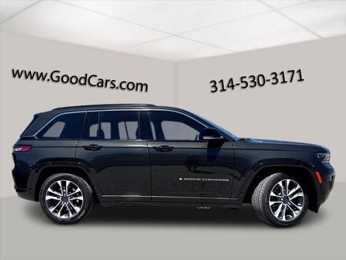 2024 Jeep Grand Cherokee 4xe Overland