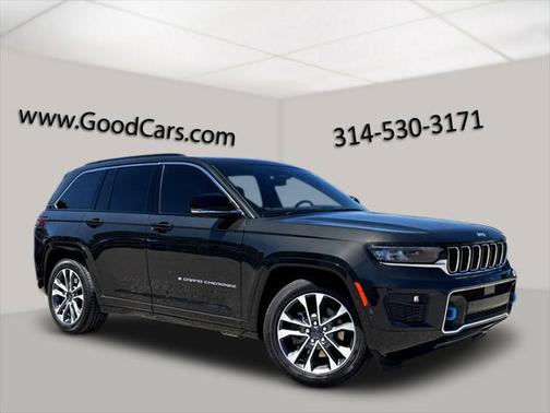 2024 Jeep Grand Cherokee 4xe Overland