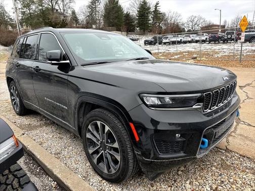 2024 Jeep Grand Cherokee 4xe Overland
