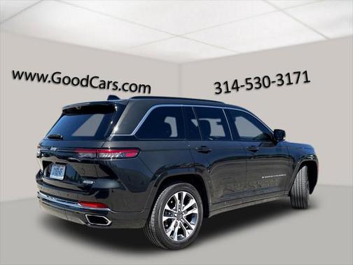 2024 Jeep Grand Cherokee 4xe Overland
