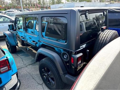 2022 Jeep Wrangler Unlimited Sport Altitude