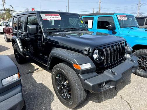 2022 Jeep Wrangler Unlimited Sport Altitude