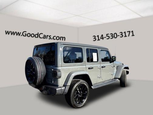 2023 Jeep Wrangler 4xe Sahara