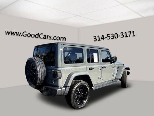 2023 Jeep Wrangler 4xe Sahara