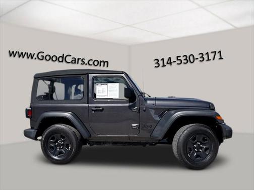 2022 Jeep Wrangler Sport