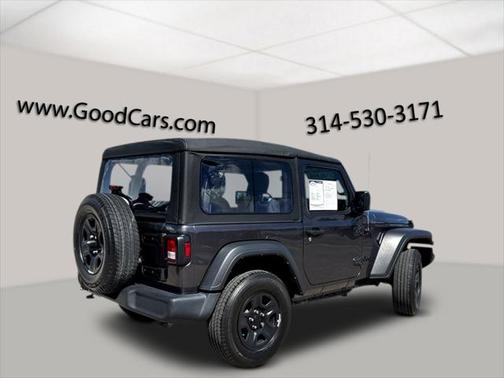 2022 Jeep Wrangler Sport