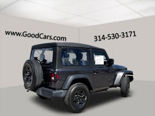 2022 Jeep Wrangler Sport