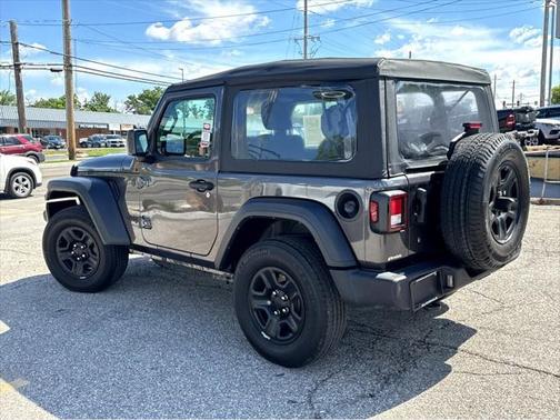 2022 Jeep Wrangler Sport
