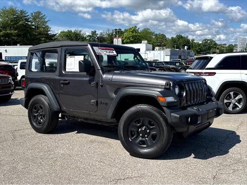 2022 Jeep Wrangler Sport