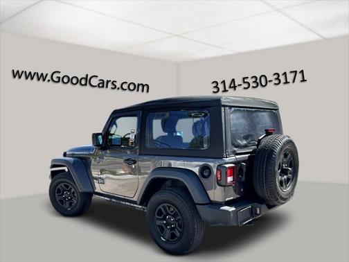 2022 Jeep Wrangler Sport