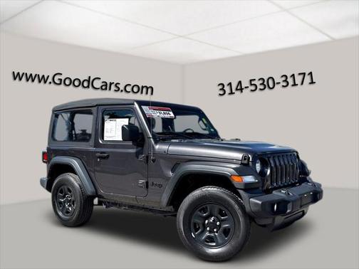 2022 Jeep Wrangler Sport