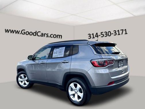 2018 Jeep Compass Latitude