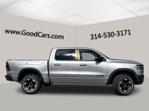 Billet Silver Metallic Clearcoat 2019 RAM 1500 Rebel
