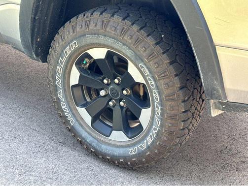 Billet Silver Metallic Clearcoat 2019 RAM 1500 Rebel