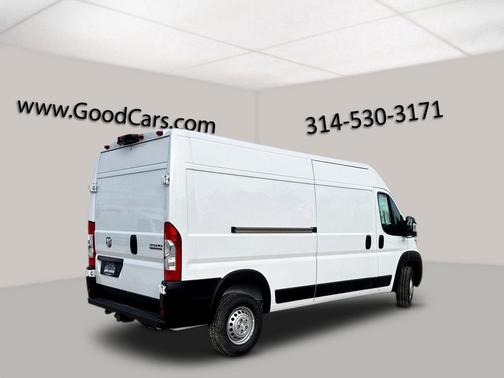 2026 RAM ProMaster 2500 Tradesman
