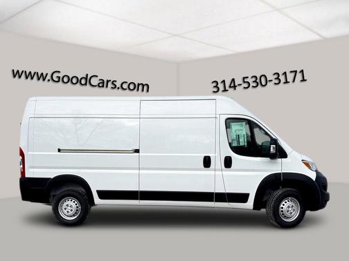 2026 RAM ProMaster 2500 Tradesman