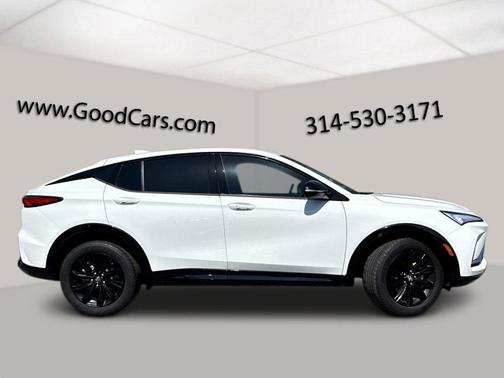 Summit White 2024 Buick Envista Sport Touring FWD