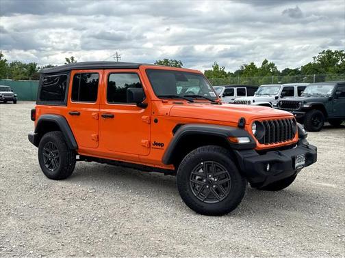 2025 Jeep Wrangler Sport S