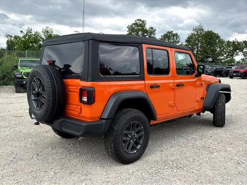 2025 Jeep Wrangler Sport S