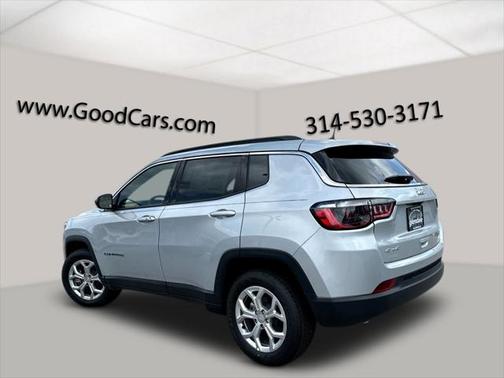2025 Jeep Compass Latitude