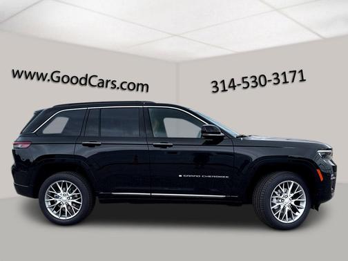 2025 Jeep Grand Cherokee Summit