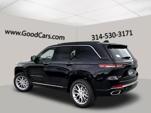 2025 Jeep Grand Cherokee Summit
