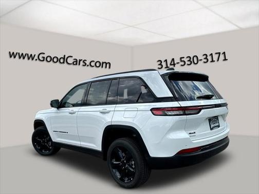 2025 Jeep Grand Cherokee Altitude