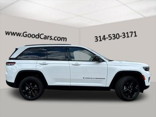2025 Jeep Grand Cherokee Altitude