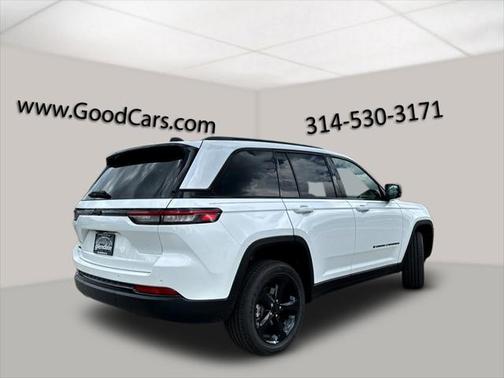 2025 Jeep Grand Cherokee Altitude