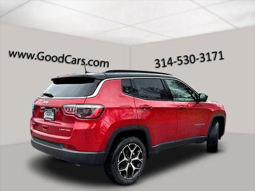 2025 Jeep Compass Limited
