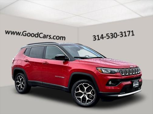 2025 Jeep Compass Limited