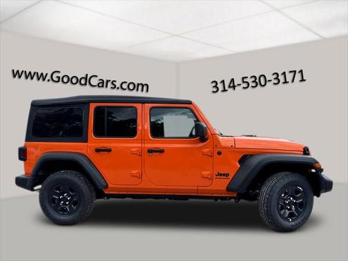 2025 Jeep Wrangler Sport