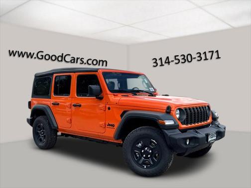 2025 Jeep Wrangler Sport