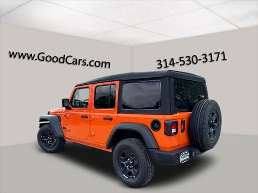 2025 Jeep Wrangler Sport