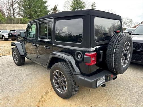 2021 Jeep Wrangler Unlimited 80th Anniversary 4x4