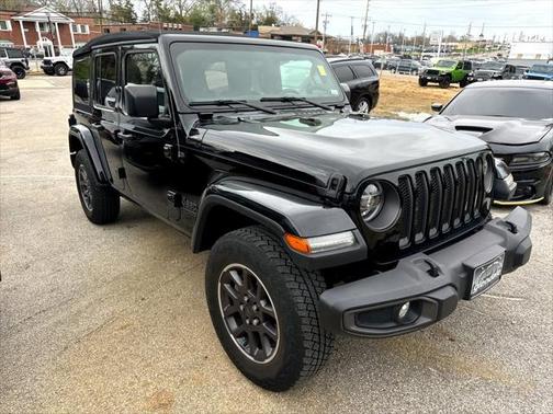 2021 Jeep Wrangler Unlimited 80th Anniversary 4x4