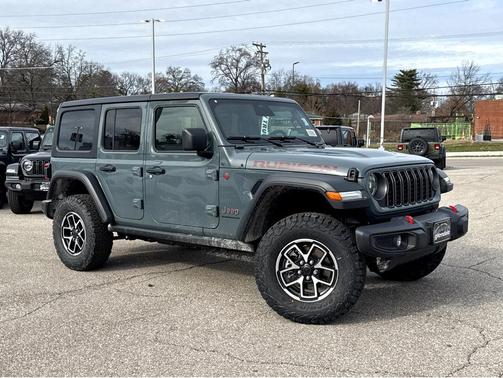 2026 Jeep Wrangler Rubicon