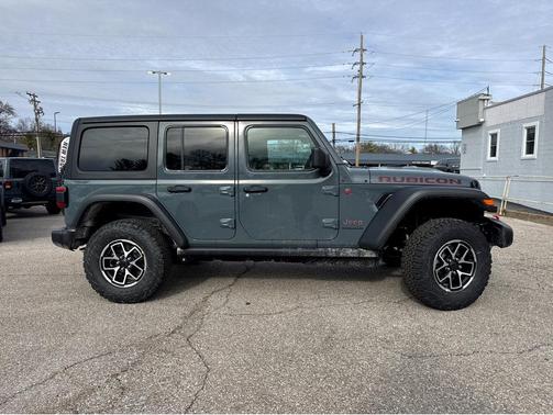 2026 Jeep Wrangler Rubicon