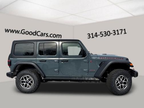 2026 Jeep Wrangler Rubicon