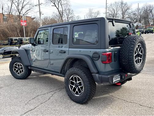 2026 Jeep Wrangler Rubicon