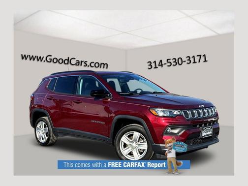 2022 Jeep Compass Latitude