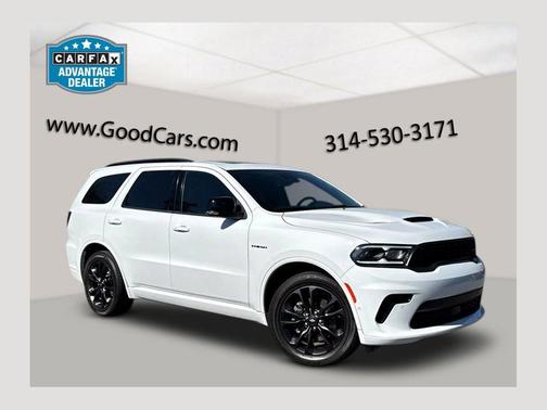 White Knuckle Clearcoat 2024 Dodge Durango R/T Plus AWD