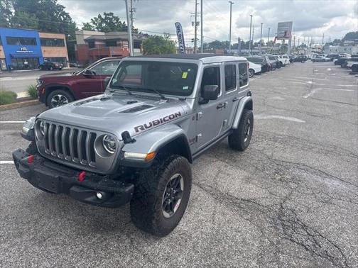 2020 Jeep Wrangler Unlimited Rubicon