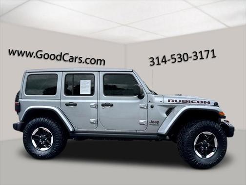 2020 Jeep Wrangler Unlimited Rubicon