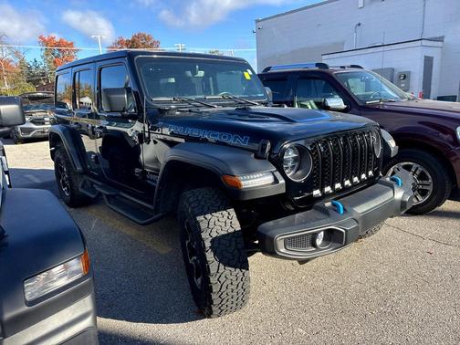 2021 Jeep Wrangler Unlimited 4xe Rubicon