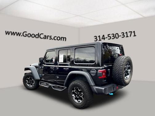 2021 Jeep Wrangler Unlimited 4xe Rubicon