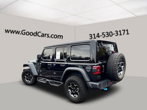 2021 Jeep Wrangler Unlimited 4xe Rubicon