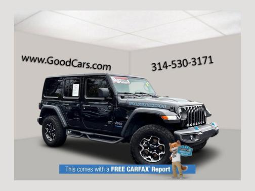 2021 Jeep Wrangler Unlimited 4xe Rubicon