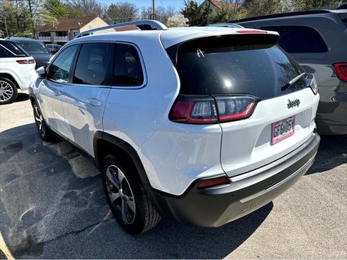 2020 Jeep Cherokee Limited